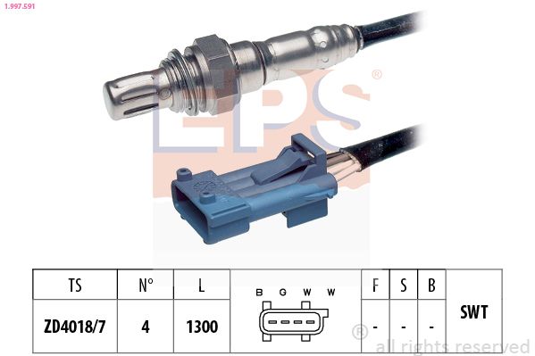 Sonda lambda EPS 1.997.591