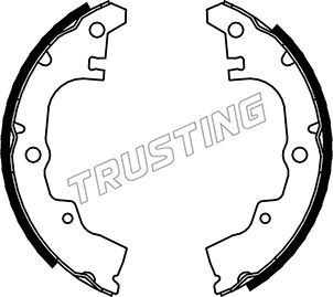 Zestaw szczęk hamulcowych TRUSTING 026.336