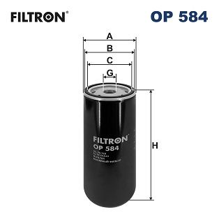 Olejový filtr FILTRON OP 584