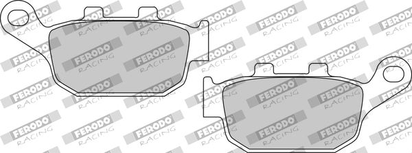 Zestaw klocków hamulcowych, hamulce tarczowe FERODO RACING FDB2258ST