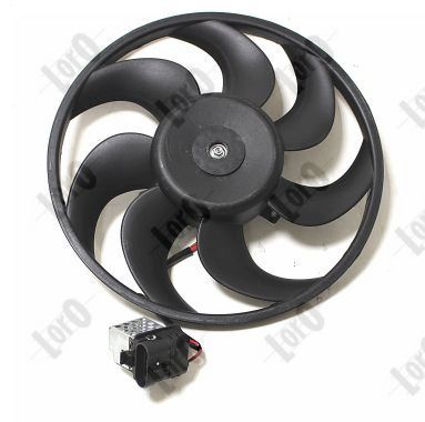 Wentylator, chłodzenie silnika ABAKUS 037-014-0022