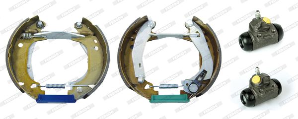 Zestaw szczęk hamulcowych FERODO FMK080