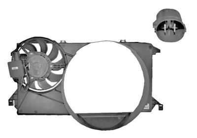 Ventilateur, refroidissement du moteur
