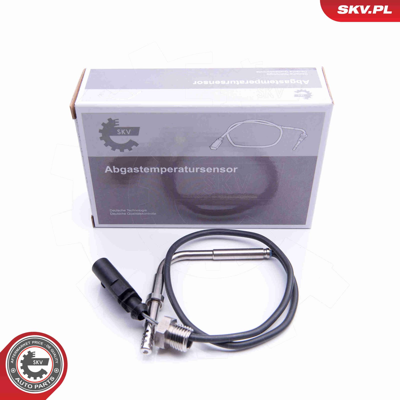 Devējs, Izplūdes gāzu temperatūra