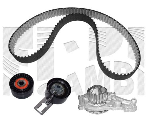 Pompa wodna + zestaw paska rozrządu CALIBER 0601KPW