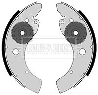 Zestaw szczęk hamulcowych BORG & BECK BBS6438