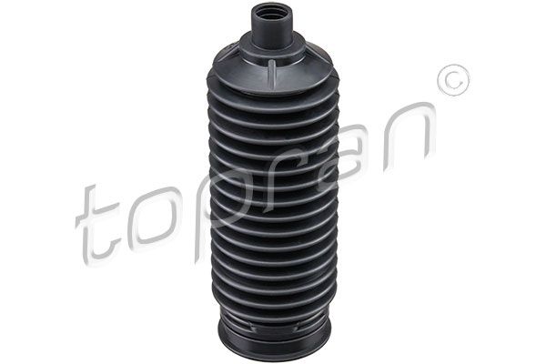 Putekļusargs, Stūres iekārta