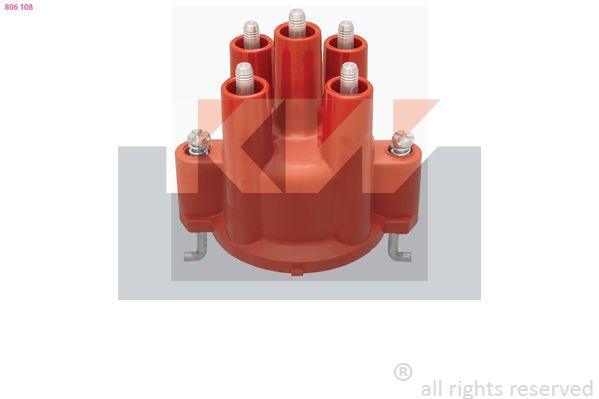 Kopułka rozdzielacza zapłonu KW 806 108