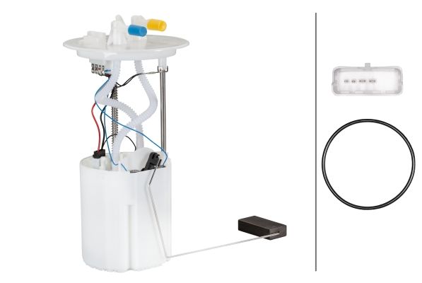 Sistem alimentare cu combustibil HELLA 8TF 358 146-701