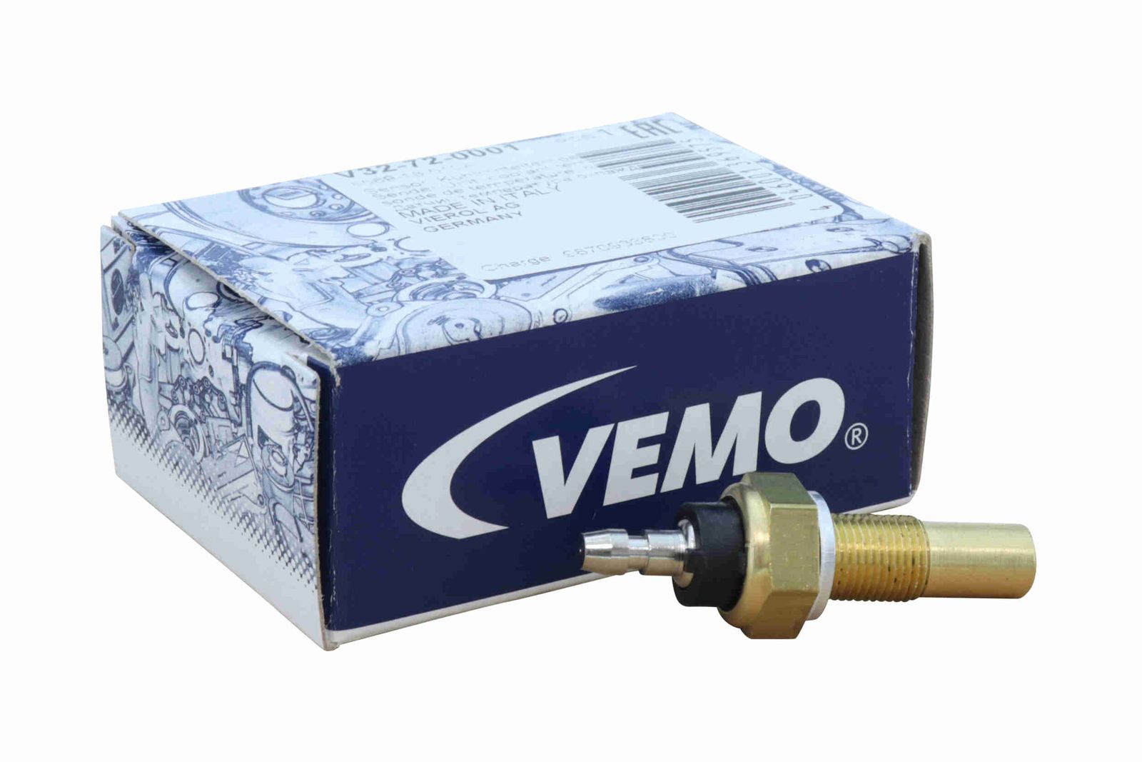 Sonde, température du liquide de refroidissement