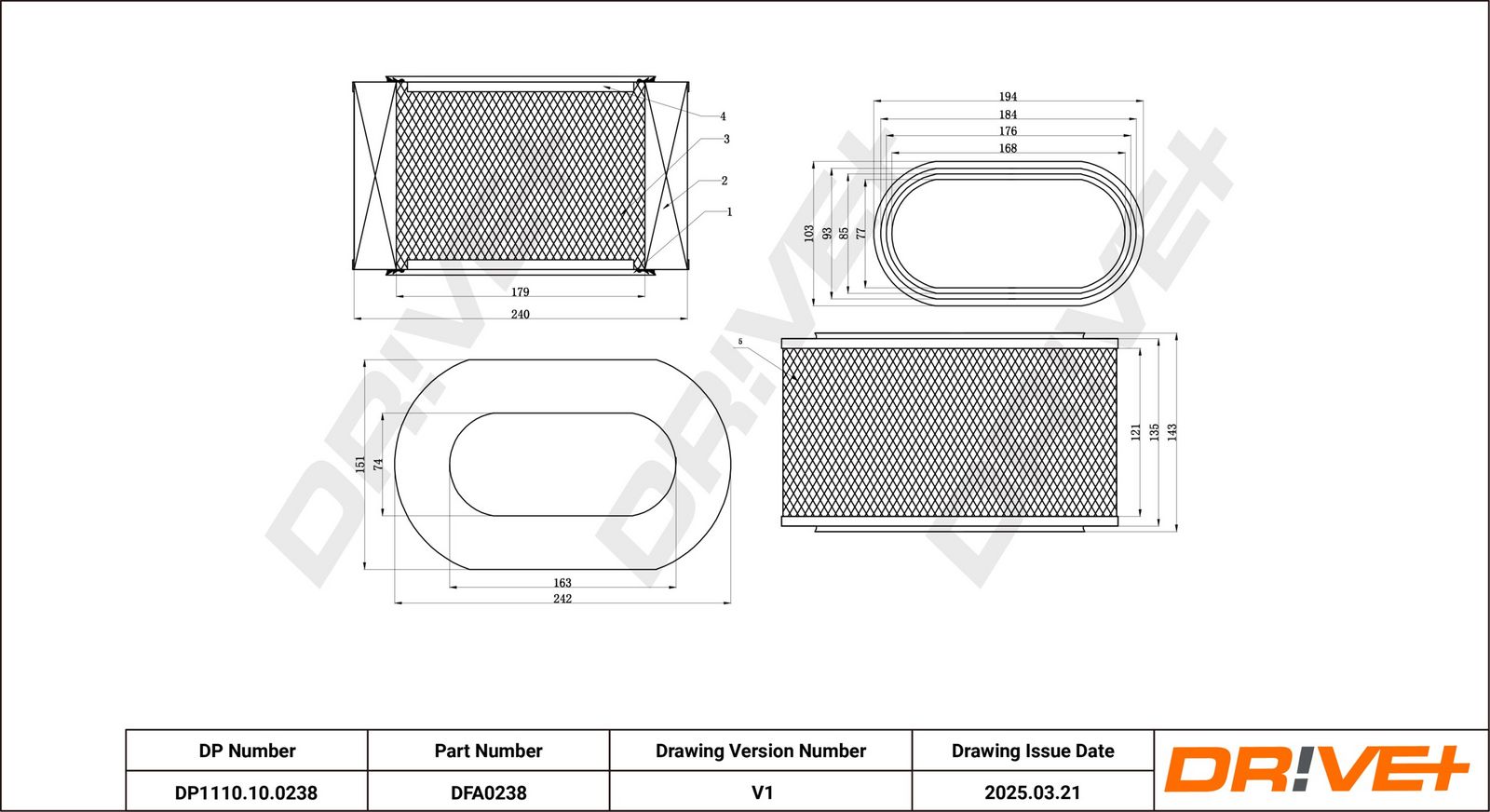 Воздушный фильтр