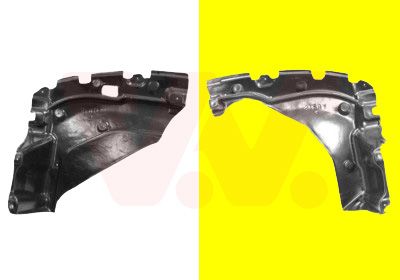 Levně Izolace motorového prostoru VAN WEZEL 5430704