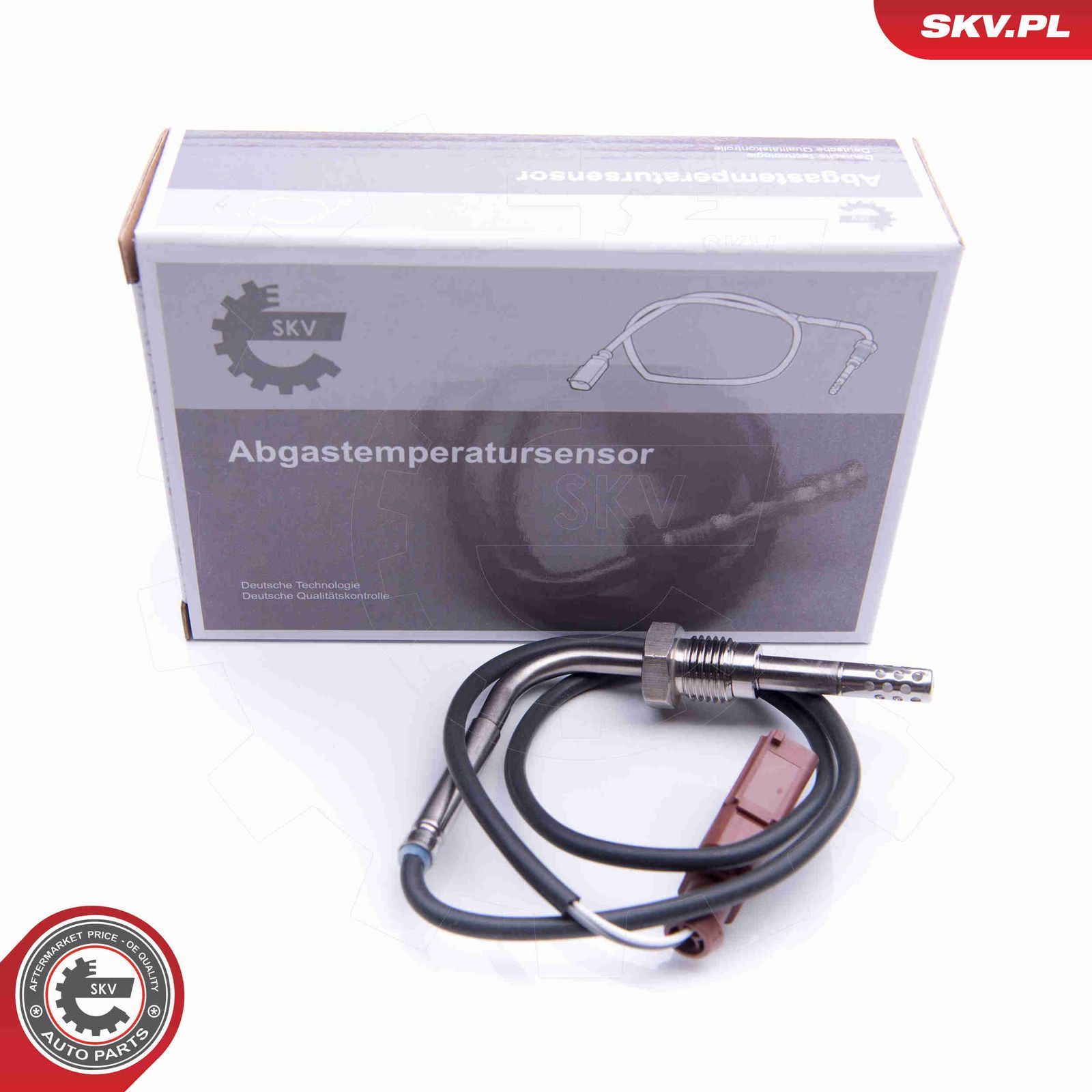 Devējs, Izplūdes gāzu temperatūra