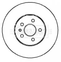 Tarcza hamulcowa BORG & BECK BBD5911S