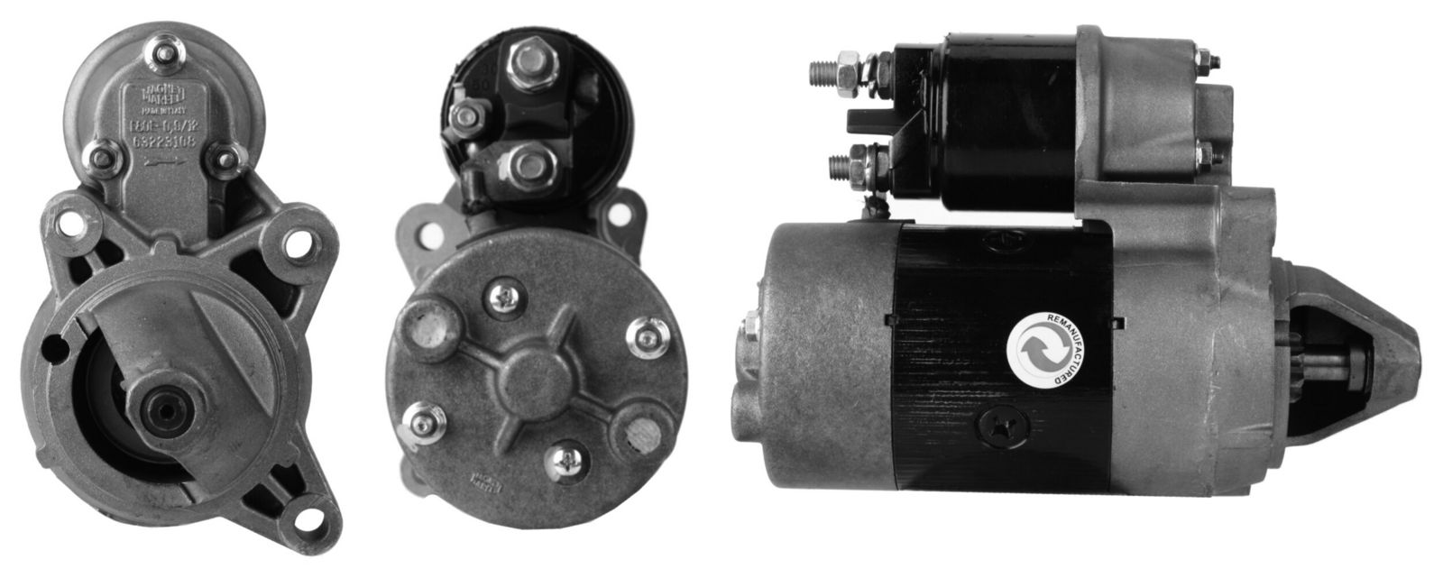 starter ELSTOCK 25-2206