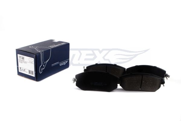 Levně Sada brzdových destiček, kotoučová brzda TOMEX Brakes 17-65