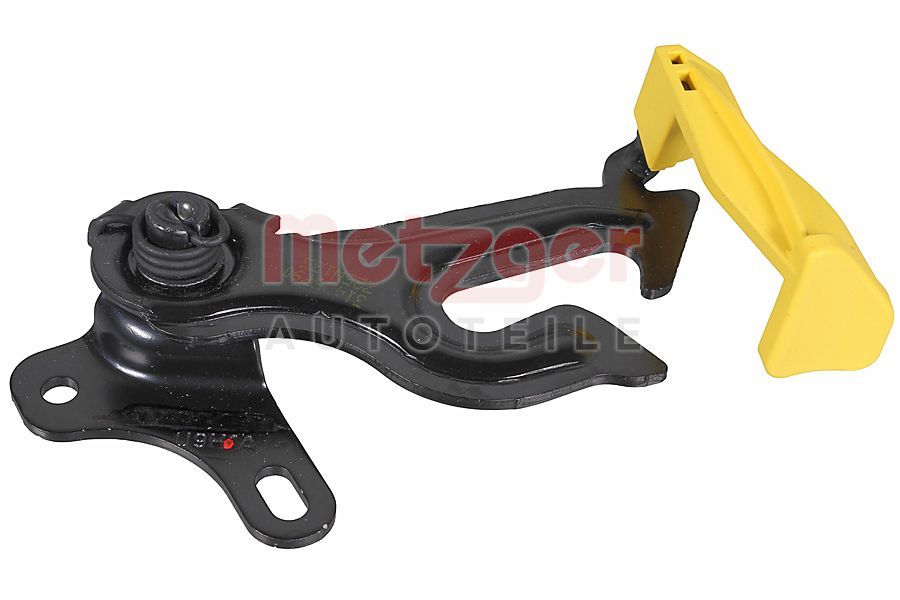 Ohutuskonks, kapotilukk