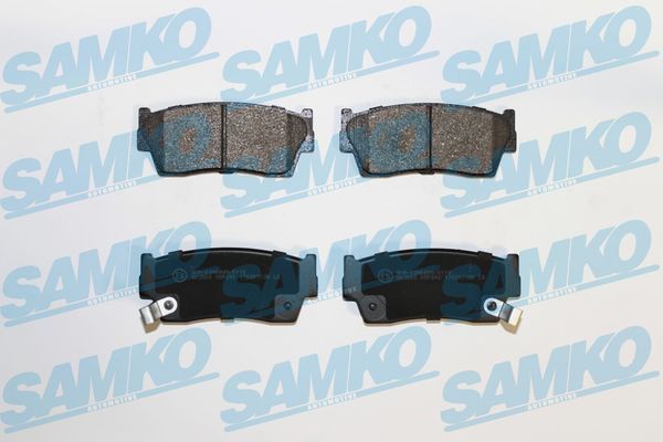 Sada brzdových destiček, kotoučová brzda SAMKO 5SP342