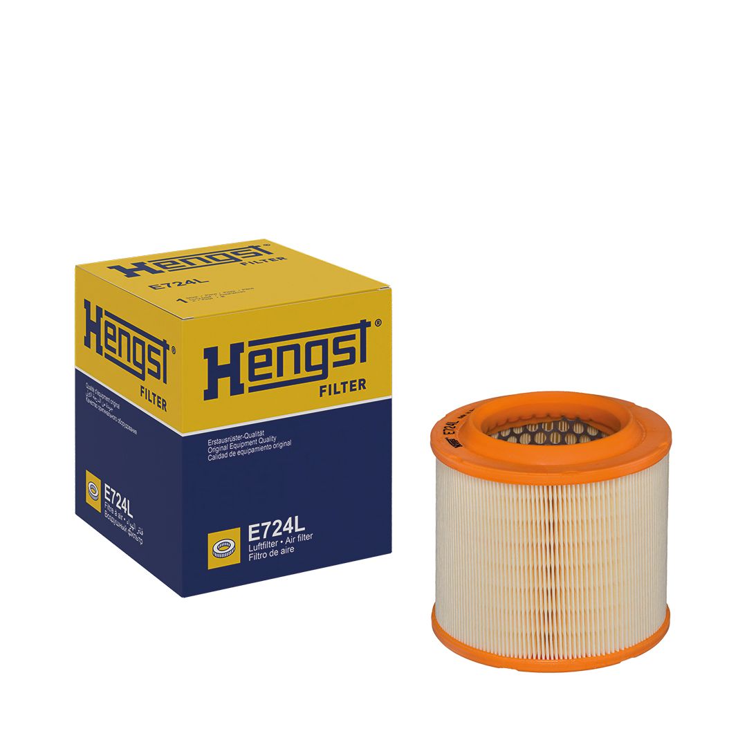 Levně Vzduchový filtr HENGST FILTER E724L