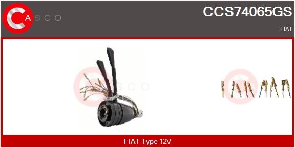 Levně Spínač řízení CASCO CCS74065GS