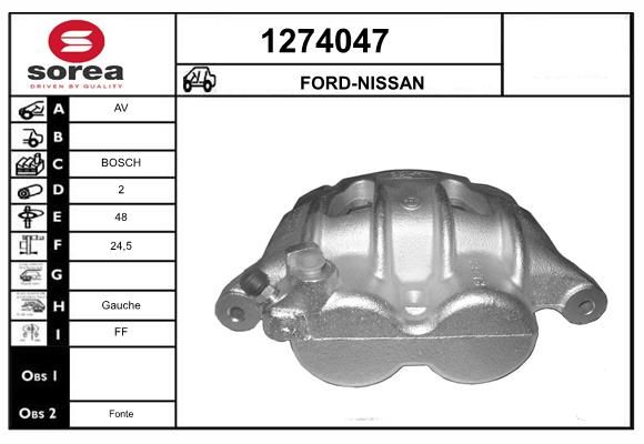 ETRIER DE FREIN - FORD_(Light truck) /