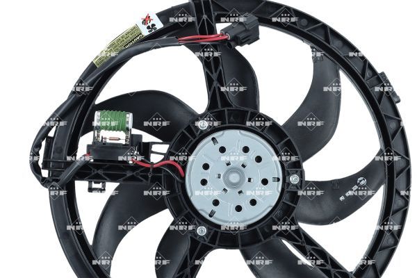 Ventilateur, refroidissement du moteur