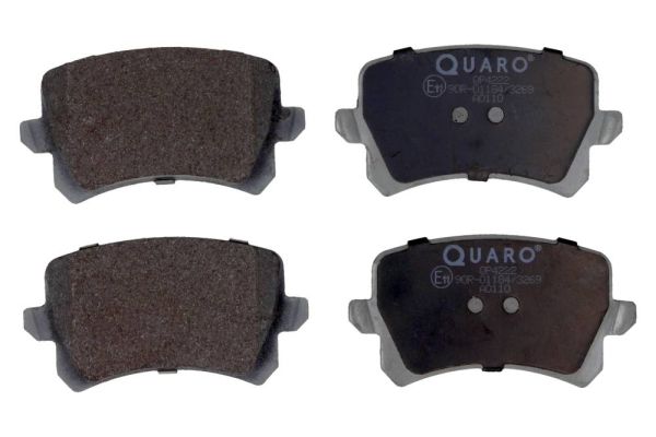Sada brzdových platničiek kotúčovej brzdy QUARO QP4222
