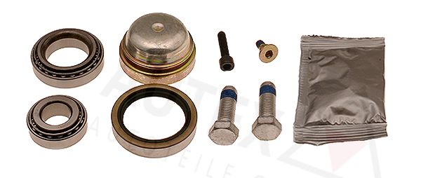Zestaw łożysk koła AUTEX 807741
