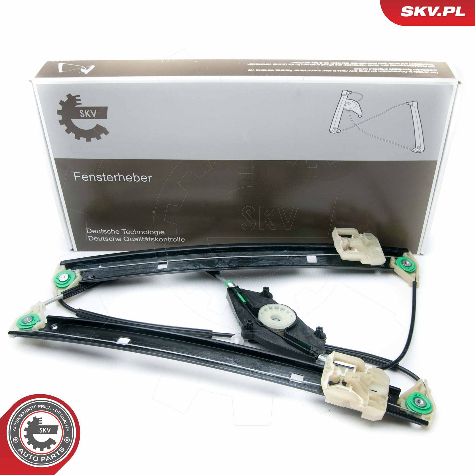 Mecanism actionare geam ESEN SKV 01SKV582