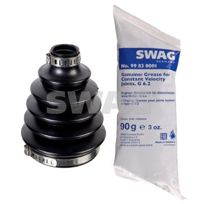 Zestaw osłon, wał napędowy SWAG 33 10 3318