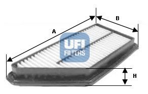 Vzduchový filtr UFI 30.591.00