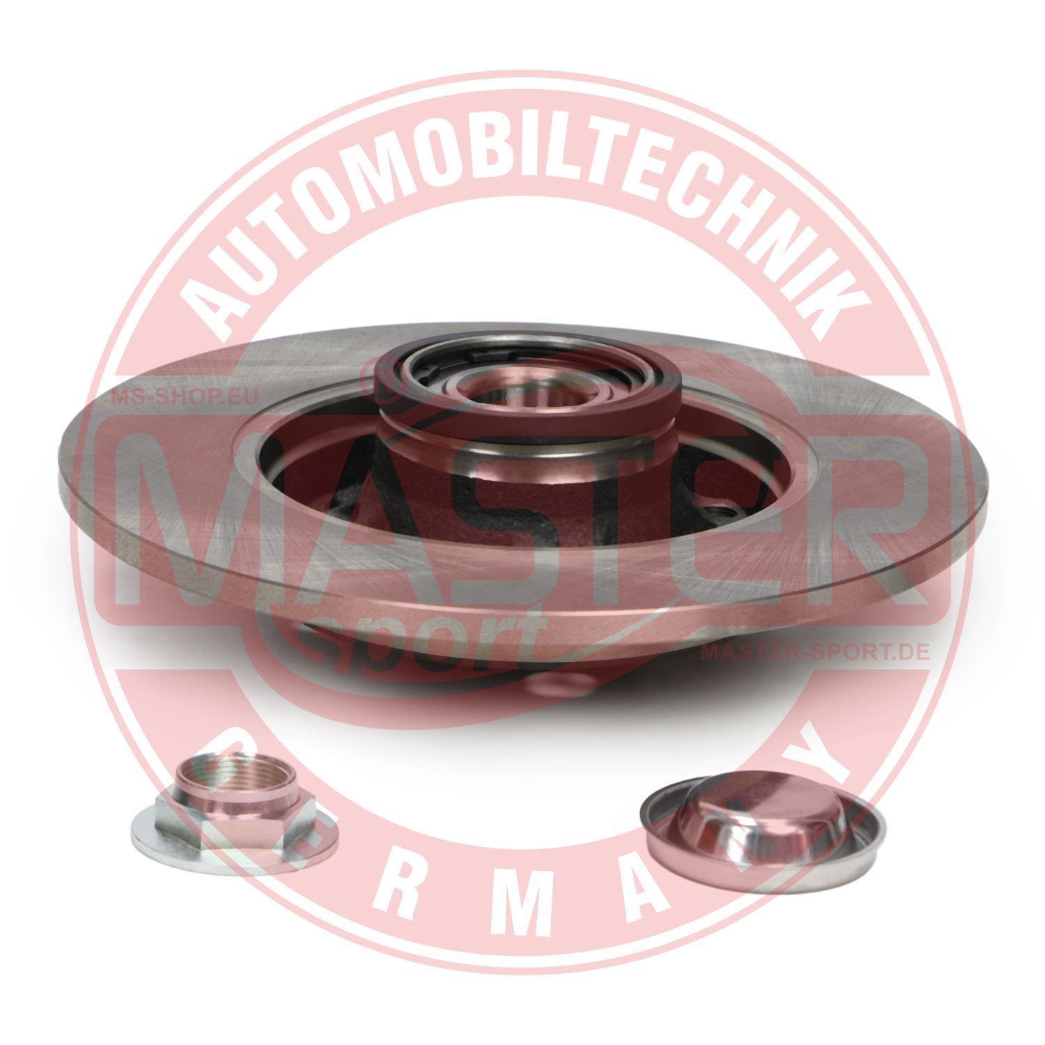 Tarcza hamulcowa MASTER-SPORT GERMANY 2401090100B-PCS-MS
