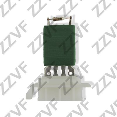 Rezistors, Salona ventilators