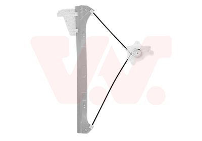Mechanizmus zdvíhania okna VAN WEZEL 5818265