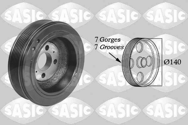 Piedziņas skriemelis, Kloķvārpsta