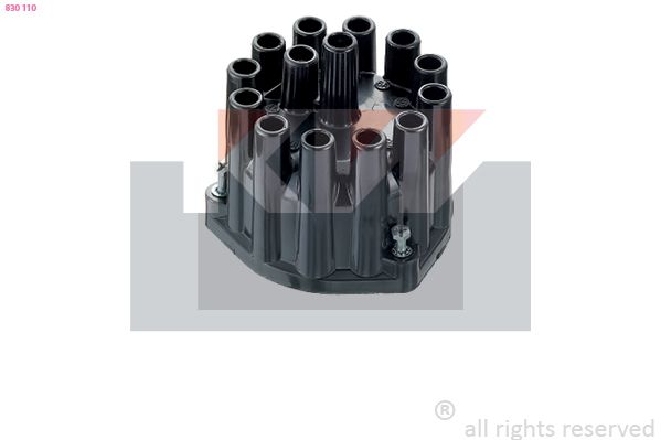 Kopułka rozdzielacza zapłonu KW 830 110