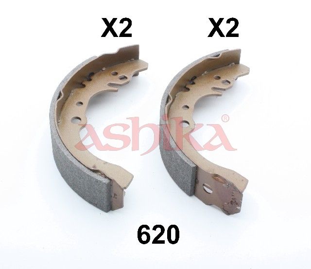 Set saboti frana ASHIKA 55-06-620
