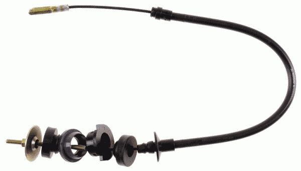 Cięgło, sterowanie sprzęgłem SACHS 3074 600 202