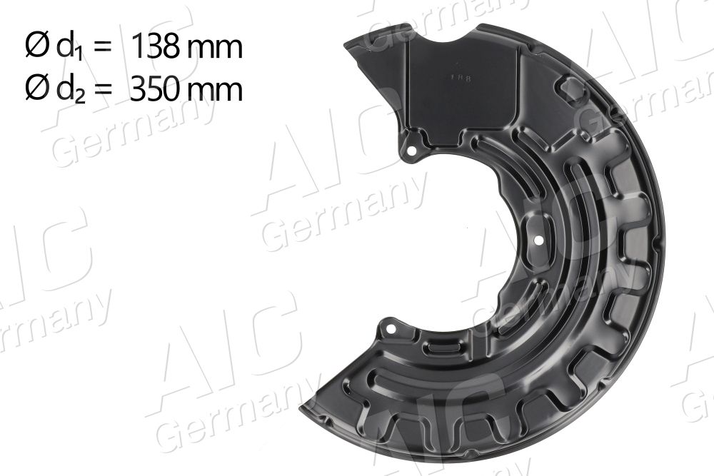 protectie stropire,disc frana AIC 57840