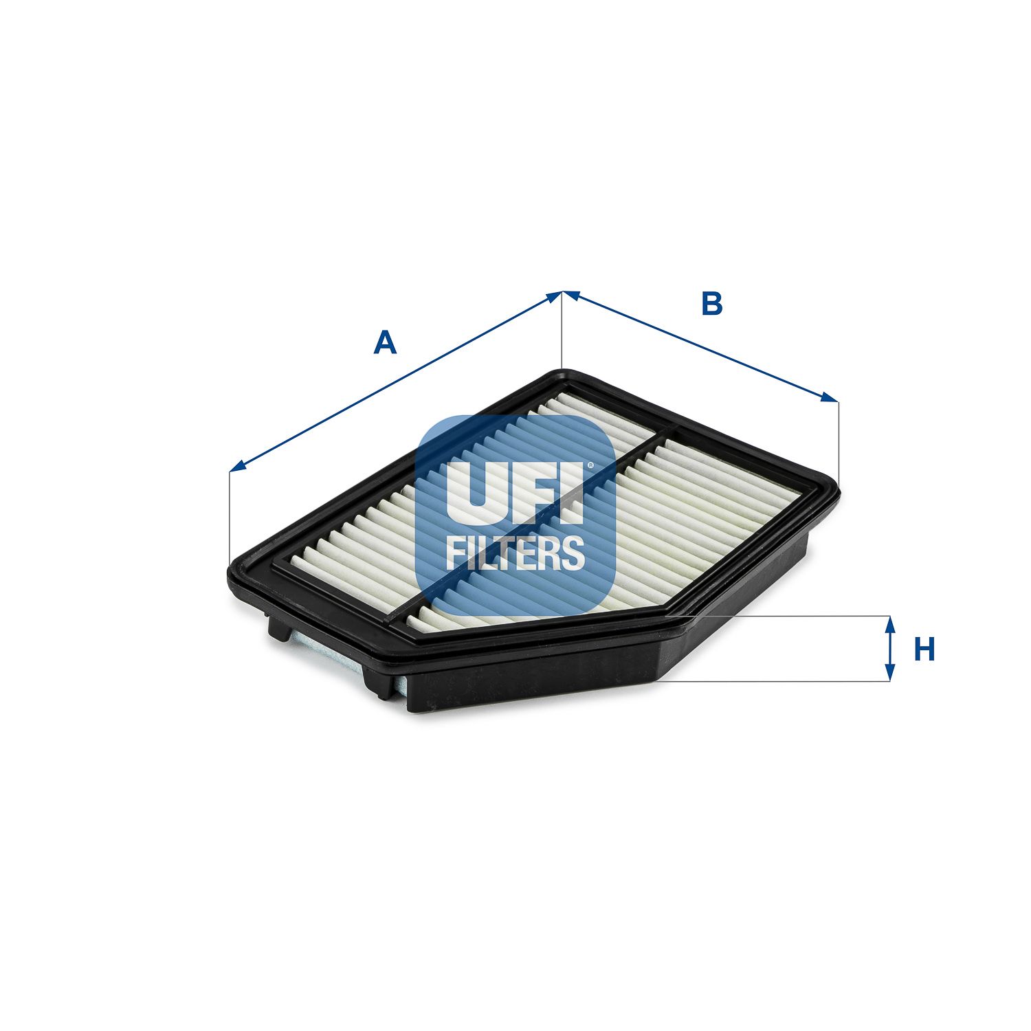 Vzduchový filtr UFI 30.618.00