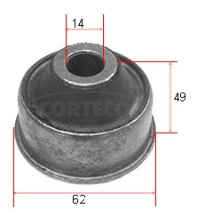 Uložení, řídicí mechanismus CORTECO 80000099