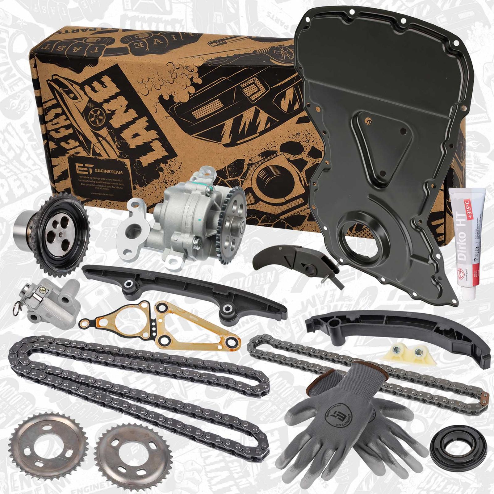 chit lant de distributie ET ENGINETEAM boxET – service kit RS0078VR3