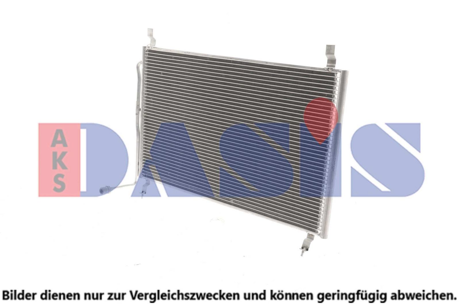 Condensator, climatizare AKS DASIS 122001N