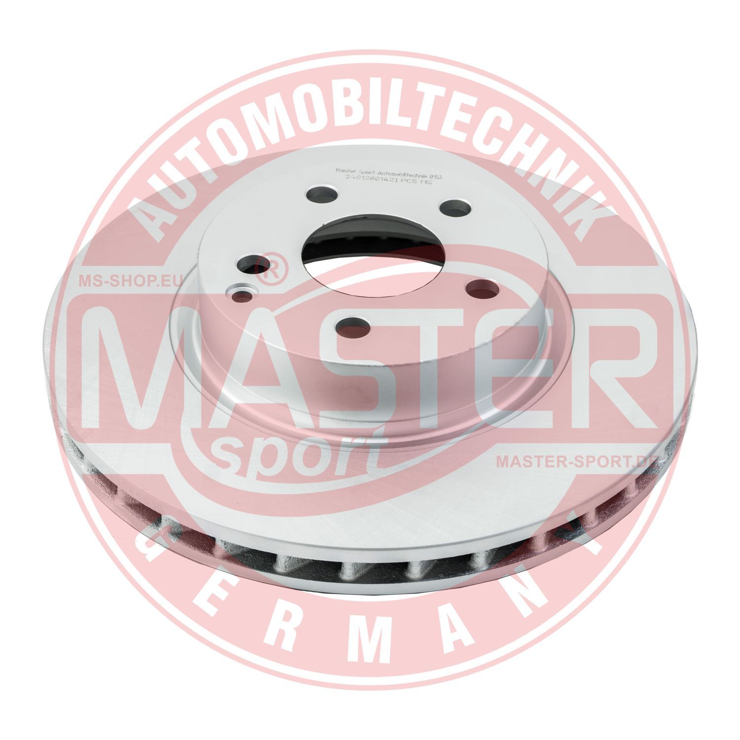 Tarcza hamulcowa MASTER-SPORT GERMANY 24012801421-PCS-MS