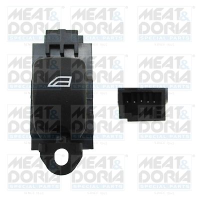 Przełącznik, podnośnik szyby MEAT & DORIA 26214