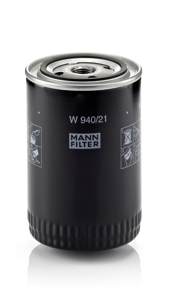 Olejový filter MANN-FILTER W 940/21