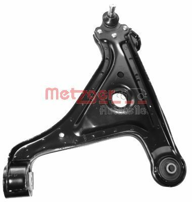 Brat, suspensie roata METZGER 58004002