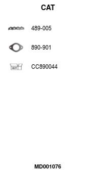 Katalizator FA1 2851023820