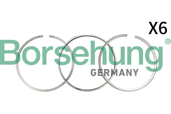Zestaw pierścieni tłokowych BORSEHUNG B18820