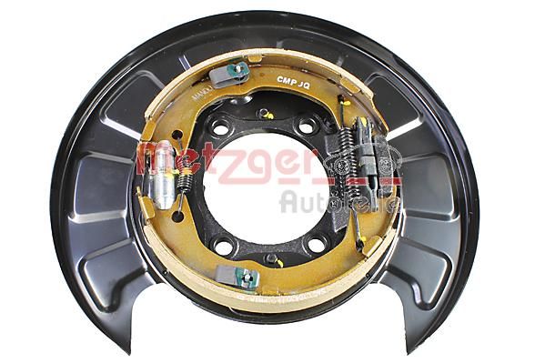 Płyta nożna układu hamulcowego METZGER AUTOTEILE 6117009